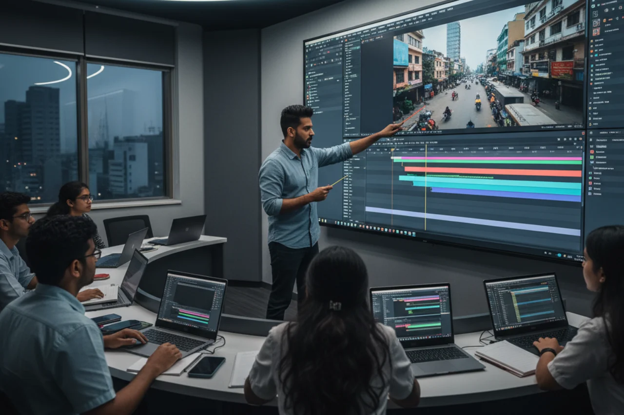 Best Video Editing Course Training Institute in Hyderabad