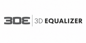 3D Equalizer logo: bold '3D' block on the left, a thin vertical divider, and 'EQUALIZER' in uppercase on the right.