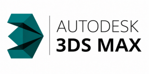Autodesk 3ds Max logo with a teal geometric icon next to the text ‘AUTODESK 3DS MAX’
