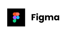 Figma logo: colorful icon on the left and bold 'Figma' wordmark on the right.