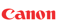 Canon logo: the red Canon wordmark on a white background conveying the brand identity of Canon Inc.