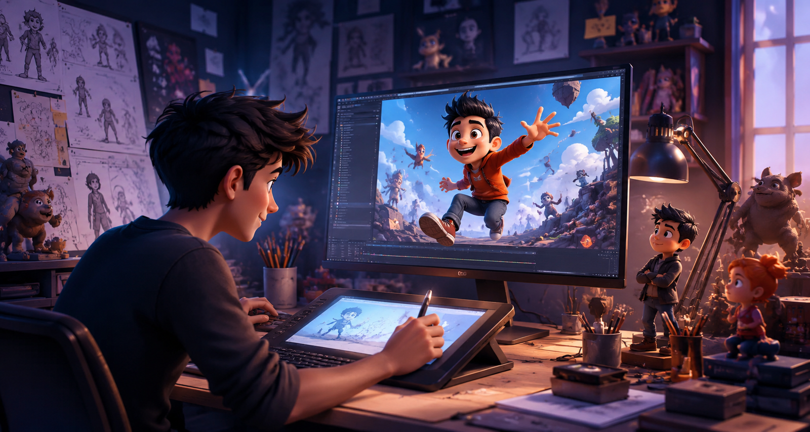 animation course training institute in hyderabad